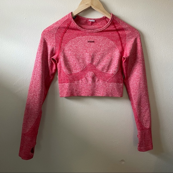 Gymshark Tops - 🌼 SOLD Gymshark Flex Crop Long Sleeve